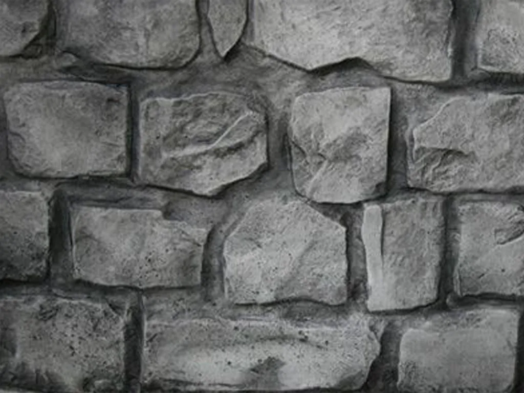Готовый штамп для декоративного бетона Стеновой камень F3250 Готовый штамп для декоративного бетона Стеновой камень F3250 — фото 4